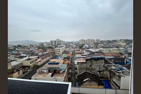 Vista da Sala de apartamento para alugar com 1 quarto, 32m² em Piedade, Rio de Janeiro
