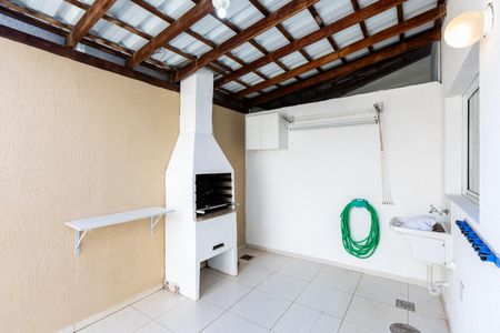 Churrasqueira de casa de condomínio à venda com 3 quartos, 87m² em Chácara Primavera, Campinas