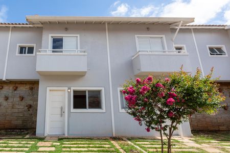 Fachada da Casa de casa de condomínio à venda com 3 quartos, 87m² em Chácara Primavera, Campinas