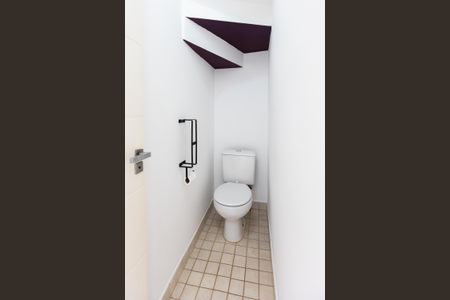 Banheiro do Lavabo de casa de condomínio à venda com 3 quartos, 87m² em Chácara Primavera, Campinas