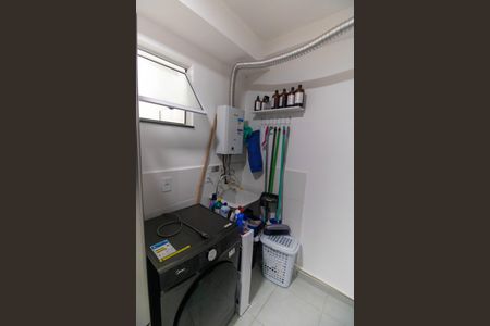 Apartamento para alugar com 50m², 2 quartos e 1 vaga Apartamento para alugar com 50m², 2 quartos e 1 vagaCozinha e Área de Serviço