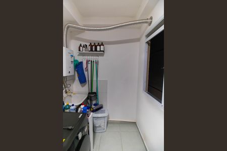 Apartamento para alugar com 50m², 2 quartos e 1 vaga Apartamento para alugar com 50m², 2 quartos e 1 vagaCozinha e Área de Serviço