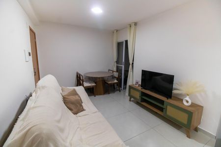 Sala de apartamento para alugar com 2 quartos, 50m² em Tribobó, São Gonçalo
