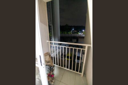 Varanda da Sala de apartamento para alugar com 2 quartos, 50m² em Tribobó, São Gonçalo