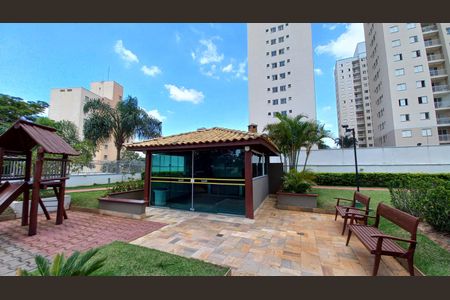 Apartamento para alugar com 112m², 3 quartos e 2 vagas Apartamento para alugar com 112m², 3 quartos e 2 vagasÁrea comum - Churrasqueira