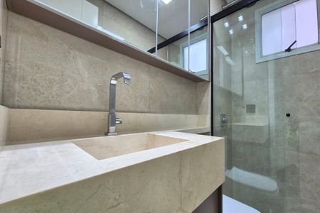 Apartamento para alugar com 112m², 3 quartos e 2 vagas Apartamento para alugar com 112m², 3 quartos e 2 vagasBanheiro da Suíte 2