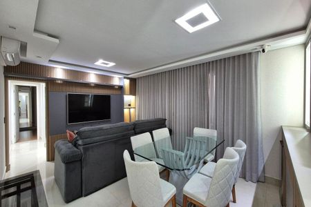 Sala  de apartamento para alugar com 3 quartos, 112m² em Vila Progresso, Campinas