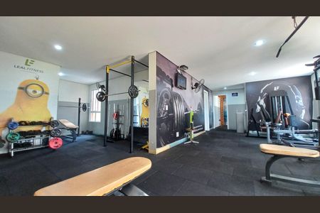 Apartamento para alugar com 112m², 3 quartos e 2 vagas Apartamento para alugar com 112m², 3 quartos e 2 vagasÁrea comum - Academia