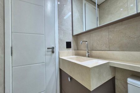 Apartamento para alugar com 112m², 3 quartos e 2 vagas Apartamento para alugar com 112m², 3 quartos e 2 vagasBanheiro da Suíte 2