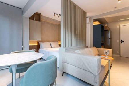 Studio à venda com 35m², 1 quarto e sem vaga