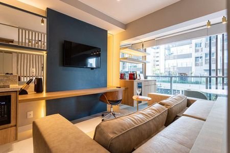 Studio à venda com 35m², 1 quarto e sem vaga