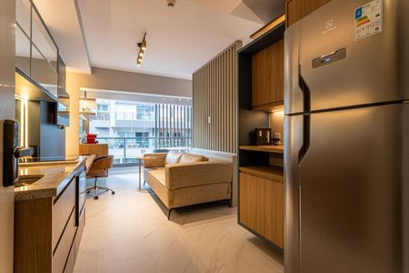 Studio à venda com 35m², 1 quarto e sem vaga