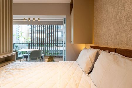 Studio à venda com 35m², 1 quarto e sem vaga