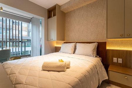 Studio à venda com 35m², 1 quarto e sem vaga