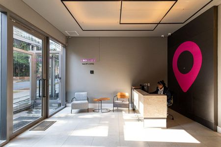 Studio à venda com 35m², 1 quarto e sem vaga