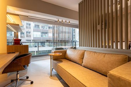 Studio à venda com 35m², 1 quarto e sem vaga