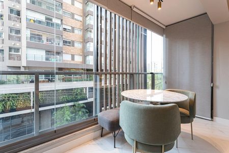 Studio à venda com 35m², 1 quarto e sem vaga