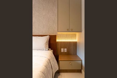 Studio à venda com 35m², 1 quarto e sem vaga