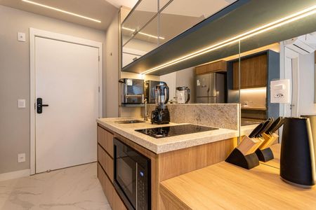 Studio à venda com 35m², 1 quarto e sem vaga