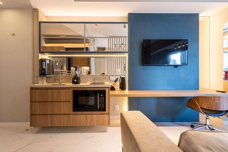 Kitnet/Studio à venda com 1 quarto, 35m² em Jardim das Acacias, São Paulo