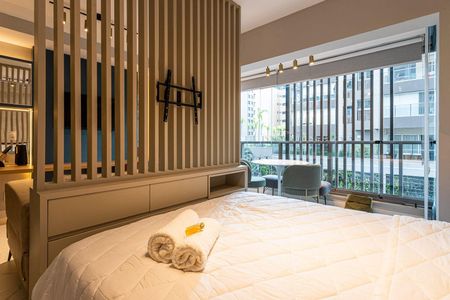 Studio à venda com 35m², 1 quarto e sem vaga