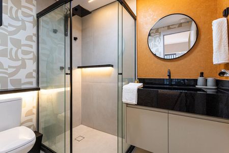 Studio à venda com 35m², 1 quarto e sem vaga