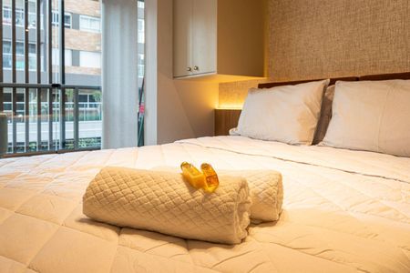 Studio à venda com 35m², 1 quarto e sem vaga