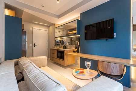 Kitnet/Studio à venda com 1 quarto, 35m² em Jardim das Acacias, São Paulo