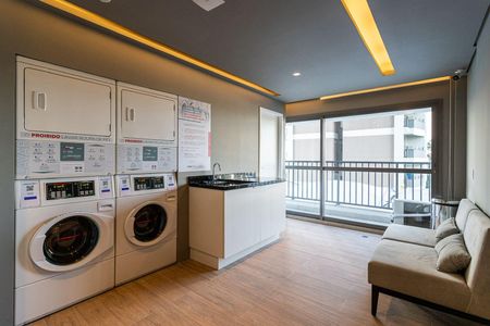 Studio à venda com 35m², 1 quarto e sem vaga