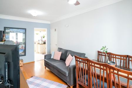 Sala de apartamento à venda com 2 quartos, 80m² em Rudge Ramos, São Bernardo do Campo