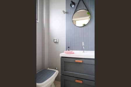 Apartamento à venda com 80m², 3 quartos e 1 vagaLavabo