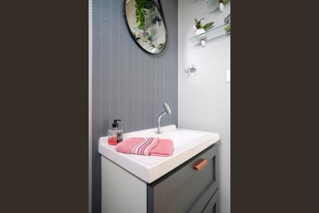 Apartamento à venda com 80m², 3 quartos e 1 vagaLavabo