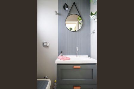 Apartamento à venda com 80m², 3 quartos e 1 vagaLavabo