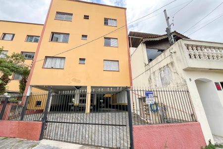 Apartamento à venda com 80m², 3 quartos e 1 vagaFachada + plaquinha