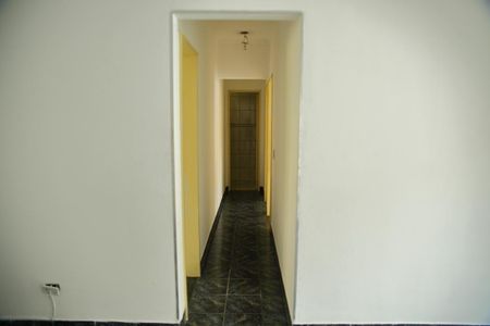 Apartamento para alugar com 76m², 2 quartos e 1 vagaSala- Corredor dos quartos 