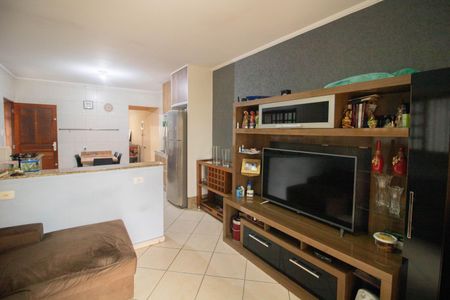 SALA DE TV de casa à venda com 3 quartos, 200m² em Vila dos Remedios, São Paulo