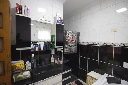 Casa à venda com 670m², 5 quartos e 8 vagasBanheiro da Suíte 3