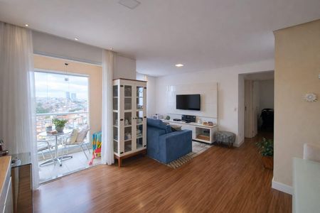 Sala de apartamento à venda com 2 quartos, 68m² em Santo Antônio, Osasco