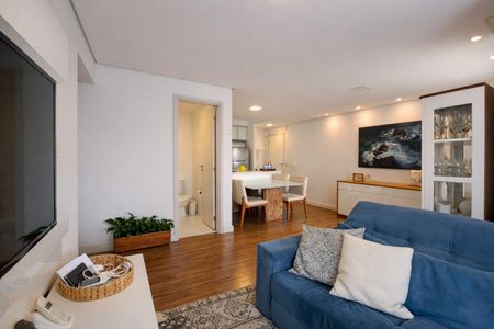 Sala de apartamento à venda com 2 quartos, 68m² em Santo Antônio, Osasco