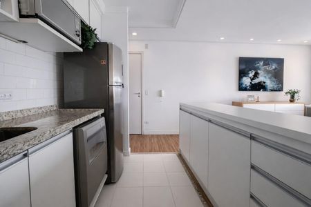 Cozinha de apartamento à venda com 2 quartos, 68m² em Santo Antônio, Osasco