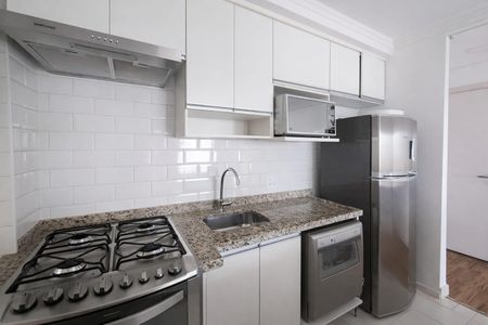 Cozinha de apartamento à venda com 2 quartos, 68m² em Santo Antônio, Osasco