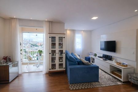 Apartamento à venda com 68m², 2 quartos e 2 vagasSala