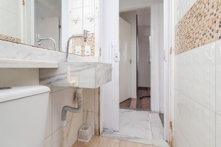 Apartamento para alugar com 39m², 2 quartos e sem vaga Apartamento para alugar com 39m², 2 quartos e sem vagaBanheiro