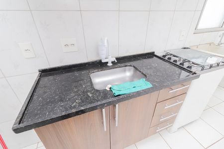 Apartamento para alugar com 39m², 2 quartos e sem vaga Apartamento para alugar com 39m², 2 quartos e sem vagaCozinha e Área de Serviço