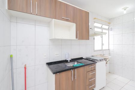Apartamento para alugar com 39m², 2 quartos e sem vaga Apartamento para alugar com 39m², 2 quartos e sem vagaCozinha e Área de Serviço