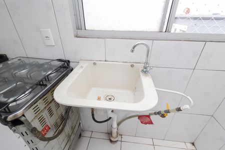 Apartamento para alugar com 39m², 2 quartos e sem vaga Apartamento para alugar com 39m², 2 quartos e sem vagaCozinha e Área de Serviço