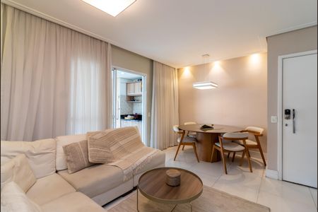 Sala de apartamento à venda com 3 quartos, 89m² em Jardim Pereira Leite, São Paulo