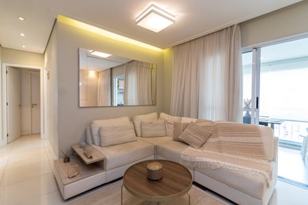 Sala de apartamento à venda com 3 quartos, 89m² em Jardim Pereira Leite, São Paulo