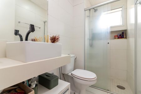 Apartamento à venda com 89m², 3 quartos e 2 vagas Apartamento à venda com 89m², 3 quartos e 2 vagasBanheiro da Suíte