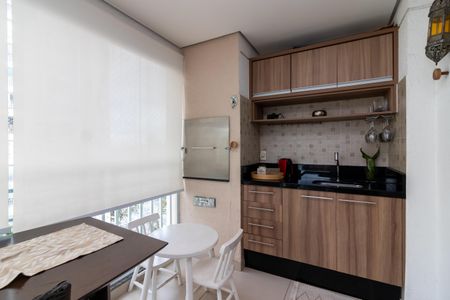 Apartamento à venda com 89m², 3 quartos e 2 vagas Apartamento à venda com 89m², 3 quartos e 2 vagasVaranda Gourmet